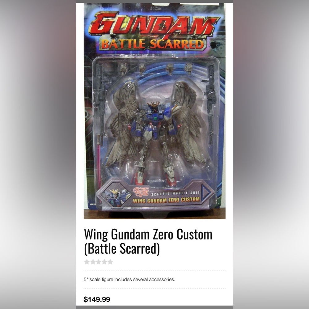 Gundam wing zero custom